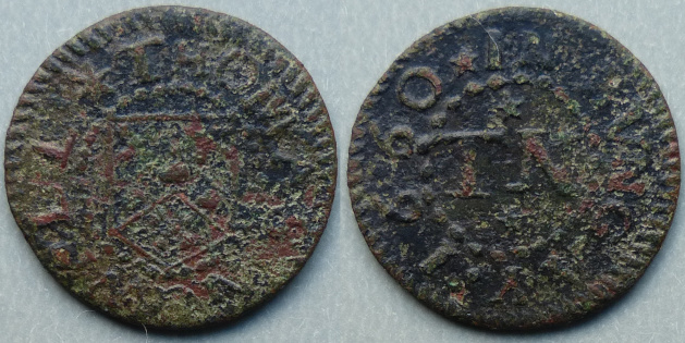 Bungay, Thomas Nowell 1660 farthing